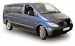 GROUP 9 Manual - eg Mercedes Vito or VW Caravelle People Carrier Hire  from only £154.44 per day